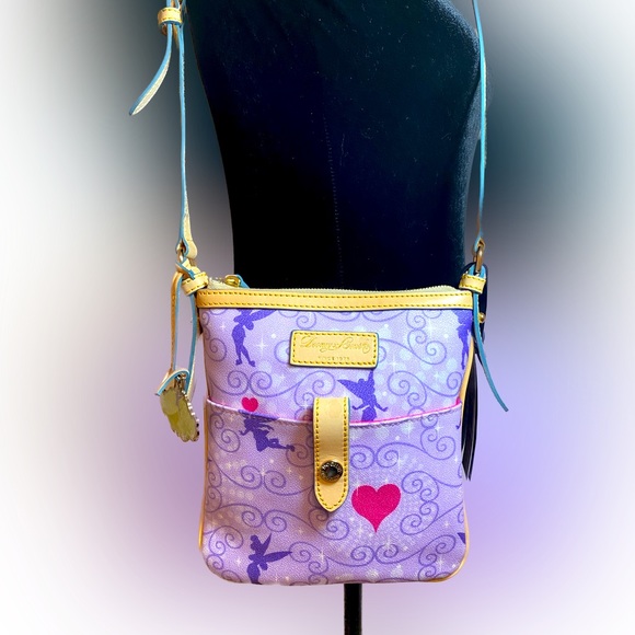 Disney Dooney & Bourke Bags Rare Dooney Bourke Disney Tinkerbell